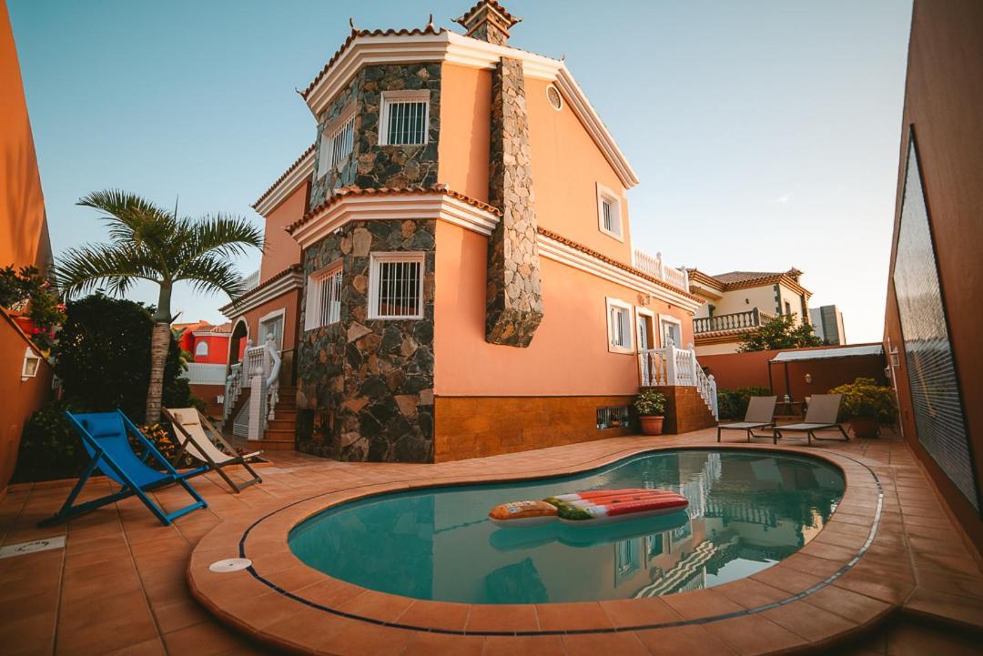 Villa Morada Sonneland Con Piscina Privada Climatizada Maspalomas  Zewnętrze zdjęcie