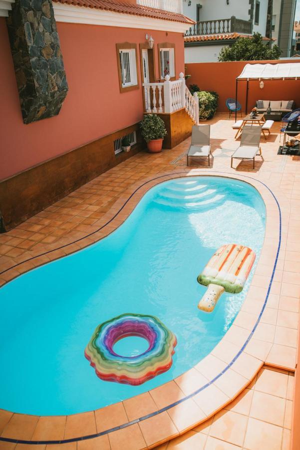 Villa Morada Sonneland Con Piscina Privada Climatizada Maspalomas  Zewnętrze zdjęcie